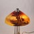 Antique Phoenix Reverse Painted Table Lamp With Landscape Scene C1920 For Sale - Image 4 of 7
