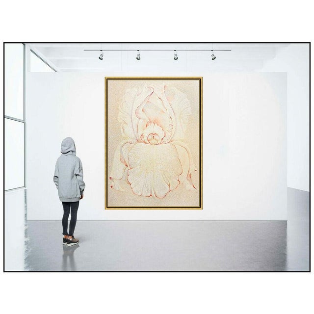 Message us to inquire about custom framing options! (Included for free with every purchase) Lowell Nesbitt Authentic &...