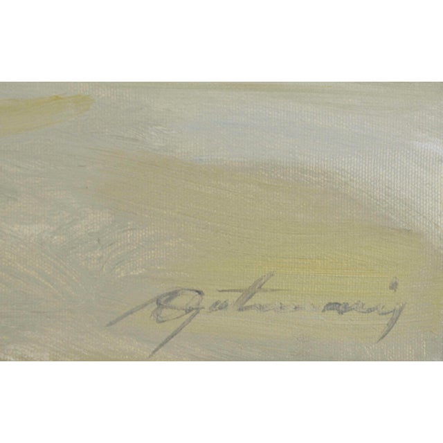 Andris Gutmanis, After Fishing in Lapmezciems, 2025, Oil Painting on Canvas For Sale - Image 3 of 6