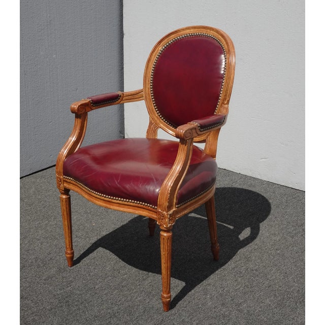 Gorgeous Chair in Good Vintage Condition. Solid and Firm. Wear is usual for its age. Please see photos. Overall a Gorgeous...
