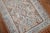 Early 20th Century Antique Zabihi Collection Dragon Motif Scatter Size Persian Rug - 3'5" x 4'11" For Sale - Image 5 of 6