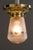 Historistic Brass Ceiling Lamp with Cut Glass Shade, Vienna, Austria, 1890s For Sale - Image 17 of 18