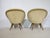 Mid-Century Shell Lounge Chairs in the style of Jean Royère, 1950s, Set of 2 For Sale - Image 10 of 12