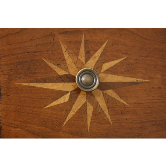 1990s Williamsburg 8 Drawer Large Cherry Chippendale High Chest For Sale - Image 5 of 10