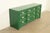 1970s Thomasville Mid-Century Hollywood Regency Green Lacquered Dresser or Credenza | Newly Refinished For Sale - Image 5 of 13