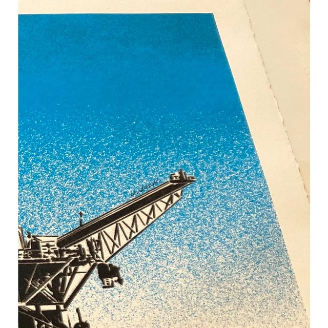 Drill & Spill Pop-Art Masterpiece by Legendary Los Angeles Based Artist Hijack Ed. 50 c.2019 For Sale - Image 11 of 11