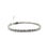 Silver 6.68 Ct Diamond Tennis Bracelet For Sale - Image 8 of 8