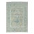 Turkish Oushak Rug 5' x 7'1" #17851 For Sale