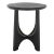 Sasha Wood Accent Table - Black For Sale