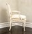 French Early 20th Century Louis XV Style Painted Bergère Armchairs With Down Cushions – Pair For Sale - Image 3 of 14