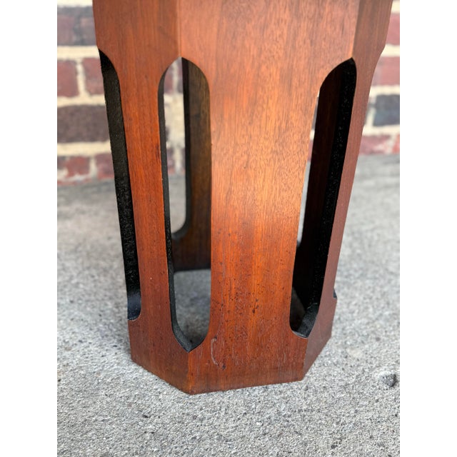 Harvey Probber Mid Century Travertine Side Tables For Sale - Image 10 of 11
