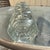 Mid Century Modern 12” Stacked Block Glass Vase by František Pečeny for Hermanova Hut, 1960s For Sale - Image 4 of 6