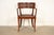 Michael Taylor for Baker Furniture Klismos Cherry Wood and Cane Armchair, Newly Refinished For Sale - Image 15 of 15