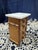 French Antique French Miniature Faux Bamboo Chest of Drawers — Original Marble Top, Circa 1930 For Sale - Image 3 of 6
