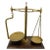 Pike and Elliman English Brass Scale For Sale - Image 11 of 11
