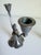Silver Just Andersen Pewter Candlesticks, Denmark, 1930s For Sale - Image 8 of 16
