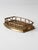 Mid-Century Hollywood Regency Brass Gallery Tray For Sale - Image 4 of 10