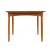 Kurt Ostervig Kurt Ostervig Style Mid Century Teak Hidden Leaf Dining Table For Sale - Image 4 of 10