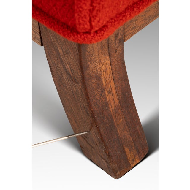 Neoclassical Revival Lounge Chair After the Casa Encantada Line by t.h. Robsjohn-Gibbings for Peterson Studios, Usa, C. 1960s For Sale - Image 18 of 18