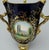 Antique Pair English Coalport Three Handle Loving Trophy Cups Porcelain Urns For Sale - Image 6 of 18