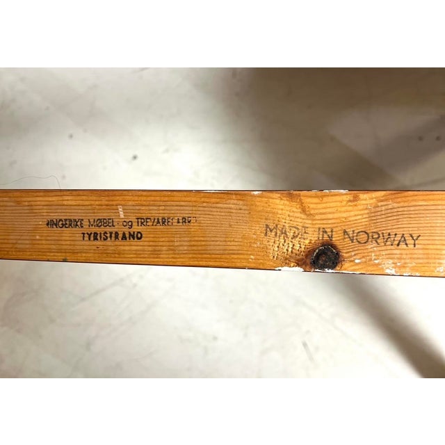 C. 1960s Torbjorn Afdal Five Bay Teak Wall Mounted Shelving (W/ Corner) Unit For Sale - Image 12 of 12