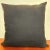 Modern CB2 Midnight Flower Pillow For Sale - Image 3 of 4