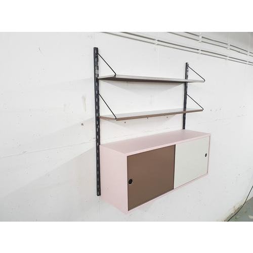 Pilastro Dutch Wall Unit by Tjerk Reijenga for Pilastro, 1950s, Set of 2 For Sale - Image 4 of 10