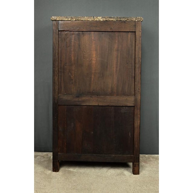 Louis XVI Chest of Drawers in Mahogany Veneer For Sale - Image 17 of 18