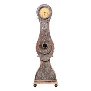 Swedish Fryksdahl Grandfather Clock, 19th Century For Sale