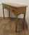 Wood Golden Oak Hall Table, 1950s For Sale - Image 7 of 11