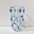 Multicolored Crystal Vase, 1960s For Sale - Image 12 of 13