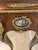 Antique French Victorian Ormolu Mounted Kingwood Jardiniere Stand with Porcelain Plaque, 1860 For Sale - Image 10 of 17
