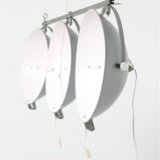 Industrial Ceiling Lamp by Narita, 1950s For Sale - Image 12 of 18