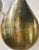 Large Brass Pierced Metal Pendant Light For Sale - Image 4 of 5