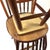Windsor Style Wood Bar Stools a Pair For Sale - Image 11 of 13