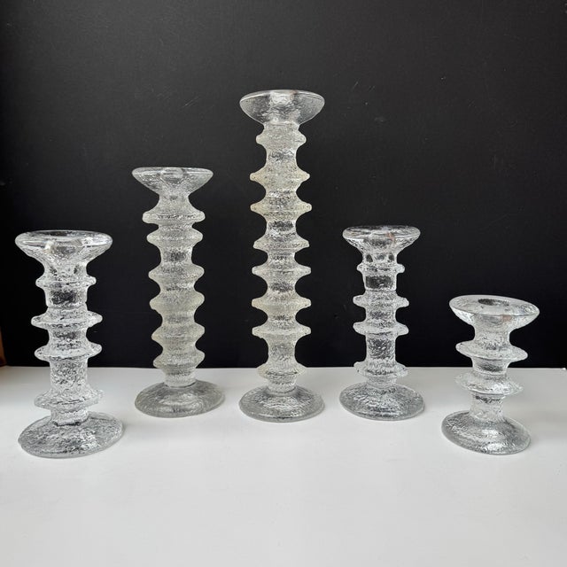 Originally designed in 1966 by Finnish designer and sculptor Timo Sarpeneva (1926-2006) for Iittala, Finland. The Festivo...