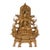 Gilt Bronze Tibetan Buddha Under Bodhi Tree For Sale