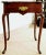 18th Century Mahogany Tea Table With Drawer For Sale - Image 4 of 7