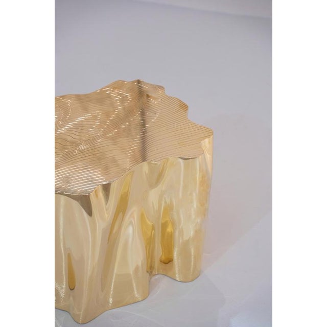 Metal Dubaillusion Coffee Table by Orfeo Studio For Sale - Image 7 of 9