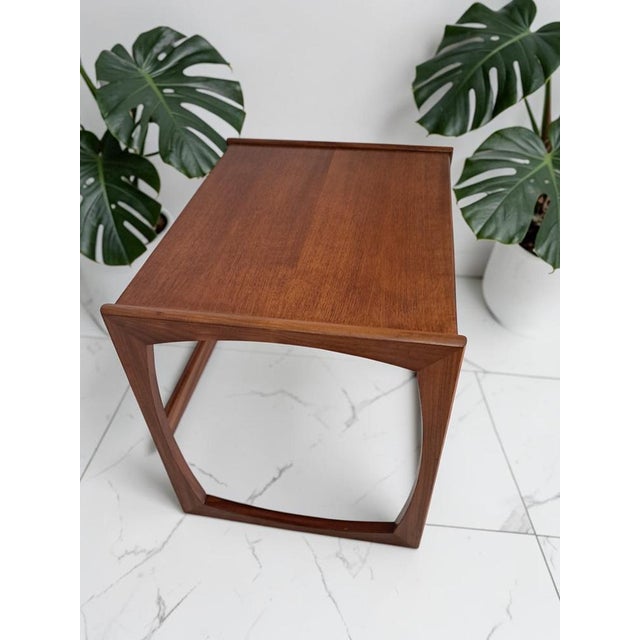 Mid-Century Modern Nesting Tables in Teak from G-Plan, 1960s, Set of 3 For Sale - Image 4 of 18