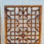 Wood Antique Chinese Open Fretwork Lattice Large Window Screens Decorative Wall Panels, a Pair For Sale - Image 7 of 15