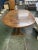 19th Century French Vendange Oval Tilt-Top Wine Tasting Table For Sale - Image 4 of 5