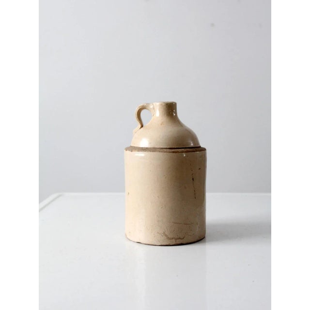Antique Stoneware Jug For Sale - Image 10 of 10