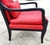 Ethan Allen French Empire Dolphin Armchair For Sale - Image 10 of 17