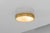 1152 Ceiling Lamp in Aluminum and Glass from Stilnovo, Italy, 1950s For Sale - Image 11 of 17