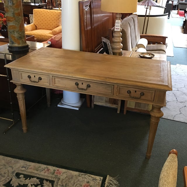 Restoration Hardware French Partner Desk Chairish