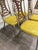 Vintage Brody Seating Company Mid Century Modern Dining Chairs - Set of 4 For Sale - Image 11 of 14