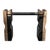 Not Yet Made - Made To Order "Amendola" Console With Bronze and Stainless Steel, Handmade For Sale - Image 5 of 6