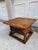 Antique French Butcher Block Baker’s Table Pétrin Farmhouse Kitchen Island C1790 For Sale - Image 4 of 18