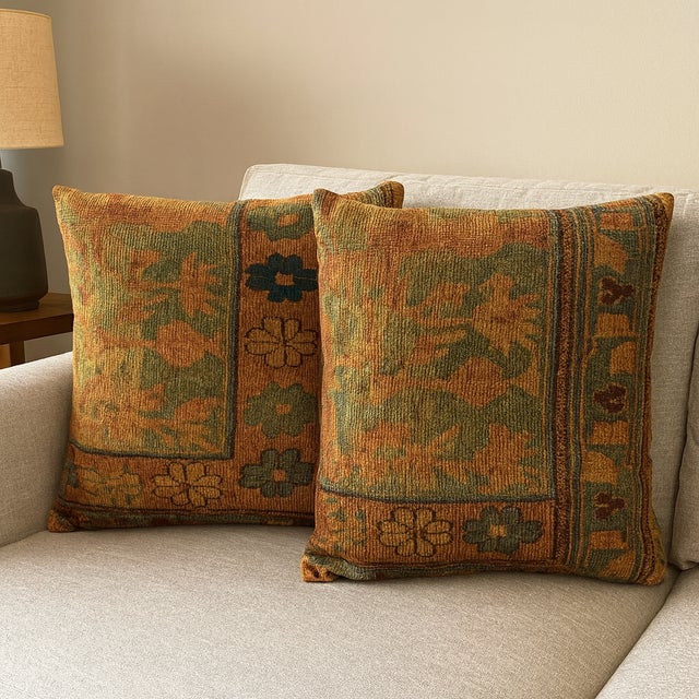 Persian Persian-Inspired Luxurious Accent Cushions For Sale - Image 3 of 3